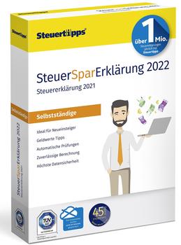 Akademische AG Steuer-Spar-Erklärung Selbstständige 2022 CD/DVD DE Win