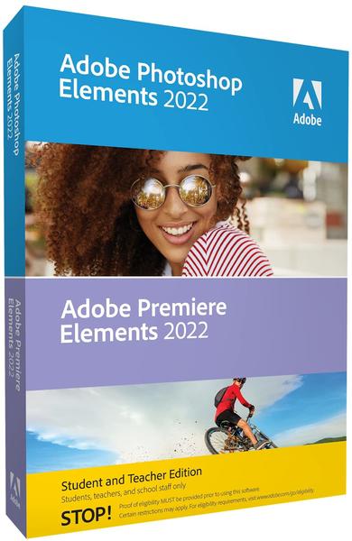 Adobe Photoshop & Premiere Elements 2022 EDU DE Win Mac