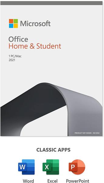 Microsoft Office Home & Student 2021 PKC EN Win Mac