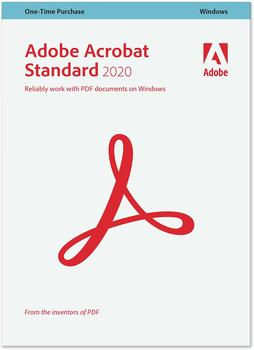 Adobe Acrobat Standard 2020 (EN) (Box)