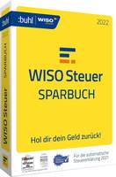 Buhl WISO Steuer-Sparbuch 2022 (Box)