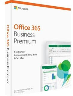 Microsoft Office 365 Business Premium (1 Year) (FR) (ESD)