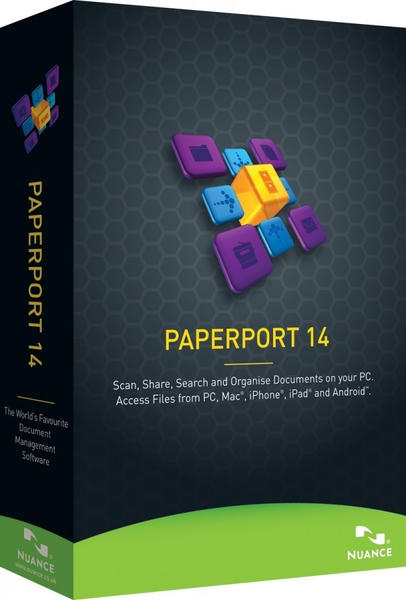 Nuance PaperPort Standard 14 (DE) (Win) (ESD)