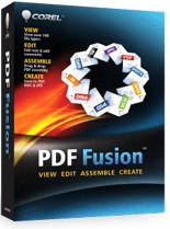 Corel PDF Fusion (DE) (Win) (Box)