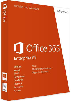 Microsoft Office 365 Enterprise E3 (1 Jahr)