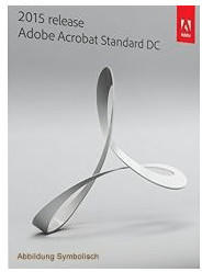 Adobe Acrobat Standard DC 2015 (Win) (DE) (PKC)