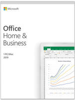 Microsoft Office 2019 Home and Business | Windows / Mac | DE | Multilingual