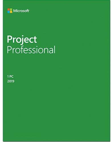 Microsoft Project 2019 Professional (Multi) (Download)