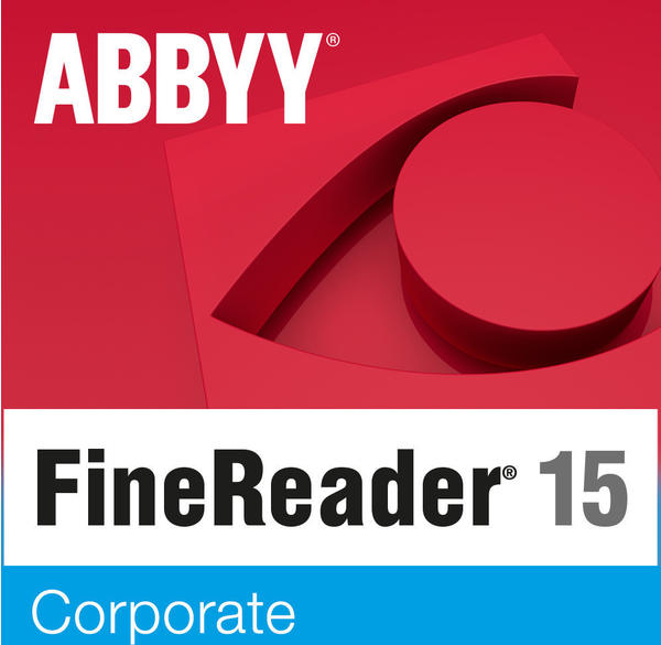 Abbyy FineReader 15 Corporate