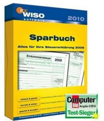 Buhl Data WISO Sparbuch 2010