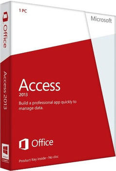 Microsoft Access 2013 (EN) (Win) (PKC)