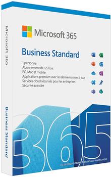 Microsoft 365 Business Standard PKC FR Win Mac