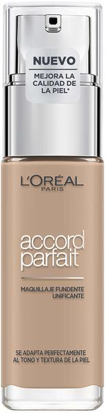 LOréal Paris Accord Parfait foundation #4N-beige
