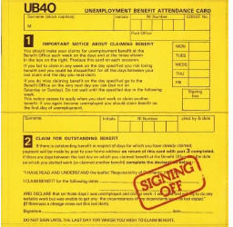 Universal Music Ub40 - Signing Off (CD)