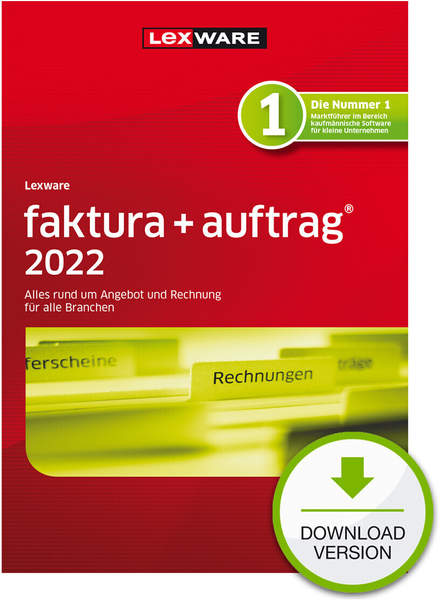 Lexware faktura+auftrag 2022 (Download)