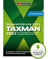 Lexware Taxman professional 2022 3-PLATZ LIZ.