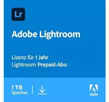 Adobe Lightroom Creative Cloud ESD Win Mac