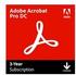 Adobe Acrobat PRO 2020 DC 3 Jahre Subscription - [Multiplattform]