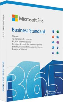 Microsoft 365 Business Standard 1 Lizenz(en) Abonnement Jahr(e)