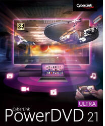 CyberLink PowerDVD 21 Ultra (Download)