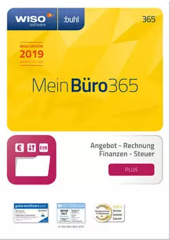 Buhl Data (Germany) WISO Mein B&uuml;ro 365 Plus - [PC/MAC]