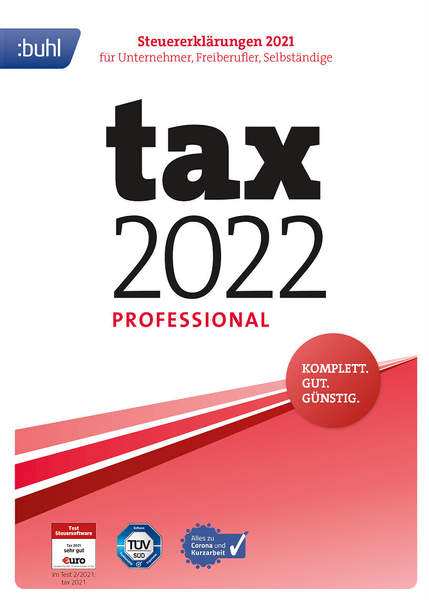 Buhl tax 2022 Professional (Download)