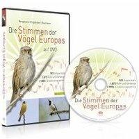 Aula Die Stimmen der Vögel Europas auf DVD, DVD-ROM