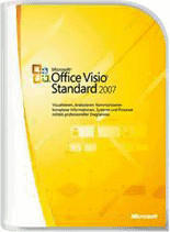 Microsoft Visio 2007 Standard (DE)
