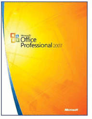 Microsoft Office 2007 Professional (DE) (MLK/OEM)