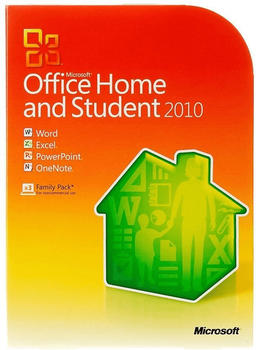 Microsoft Office 2010 Home And Student (DE) (Win) (Box)