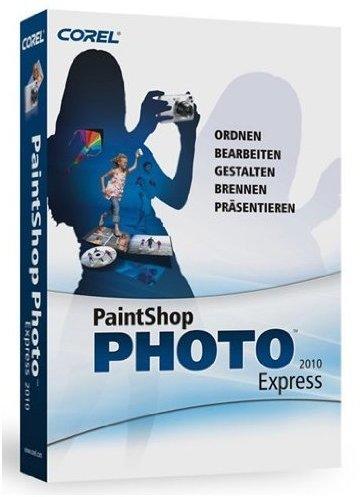 Corel PaintShop Photo Express 2010 (Mini Box)