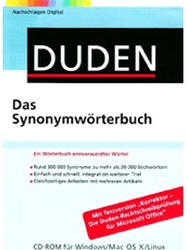 Duden Das Synonymwörterbuch (DE) (Win/Mac/Linux)