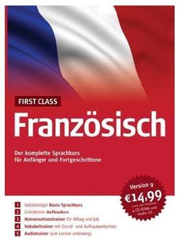 First Class Sprachkurs Franz&ouml;sisch 9.0
