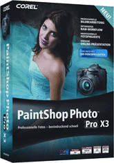 Corel PaintShop Photo Pro X3 (Mini Box)