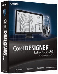 Corel DESIGNER Technical Suite X4 (Upgrade)