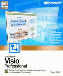 Microsoft Visio Professional 2002 deutsch