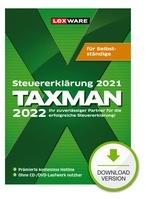 Lexware Taxman 2022 Selbstständige (Download)