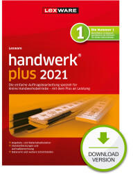 Lexware handwerk plus 2022 - Jahresversion, ESD (deutsch) (PC) (06849-2032)