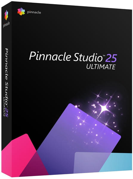 Pinnacle Systems Pinnacle Studio 25 Ultimate (DE) (Box)