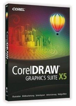 CorelDRAW Graphics Suite X5 CorelDRAW Graphics Suite X5