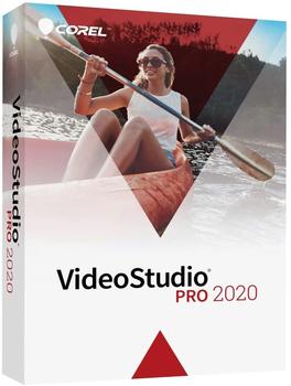 Corel VideoStudio 2020 Pro | Video Editing and Movie Editing Suite|1 Device|1 Year|PC|Disc