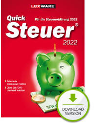 Lexware QuickSteuer 2022 (Download)
