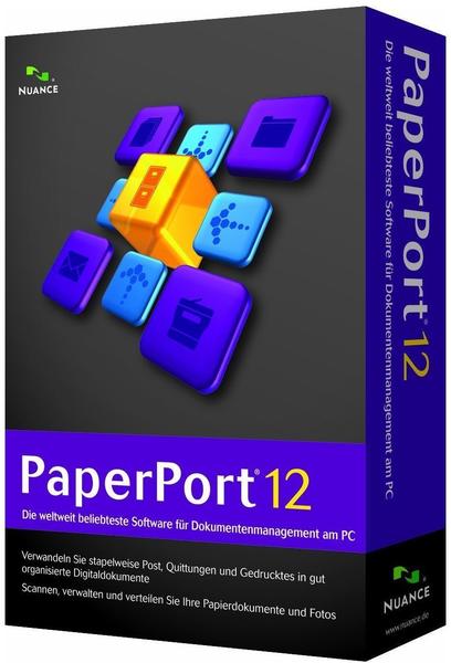 Nuance PaperPort Standard 12 (DE) (EDU)