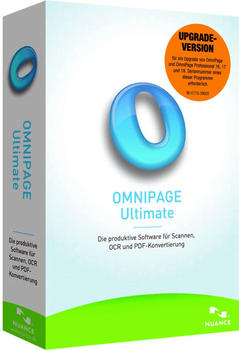 Nuance Omnipage Ultimate - Upgrade v19 (Multi) (Win) (ESD)