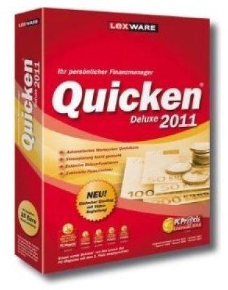Quicken Deluxe 2011 (Version 18.00)
