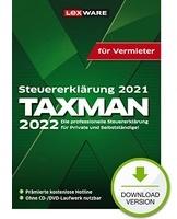 Lexware Taxman 2022 für Vermieter [Download]