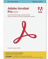 Adobe Acrobat Pro 2020 Akademiker