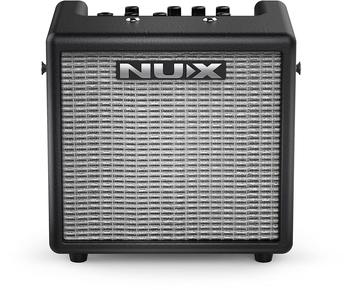 NUX Mighty 8BT Bassverstärker Schwarz/Silber