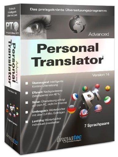 Linguatec Personal Translator 14 Advanced (DE) (Win)