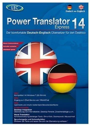 Power Translator 14 Express - Deutsch-Englisch